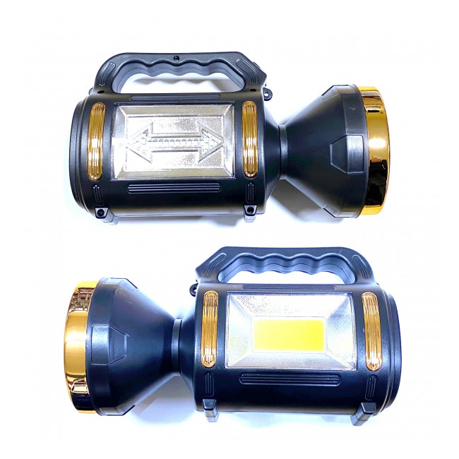Lanterna LED Alb, Rosu Urgente si COB Acumulator 10W la USB T925B