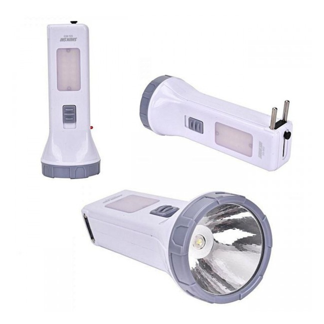 Lanterna LED cu Acumulator, Incarcator 220V Incorporat SS923 903 19A035 XXM