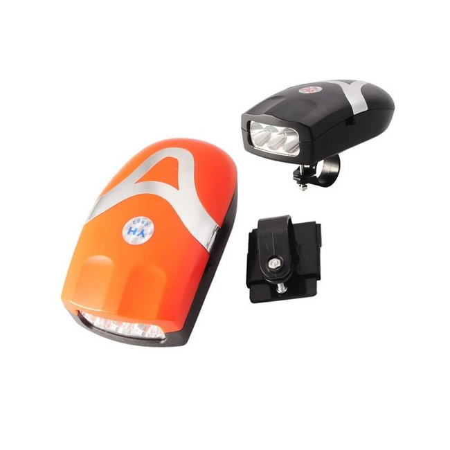 Lanterna LED cu Sonerie Bicicleta YH0902