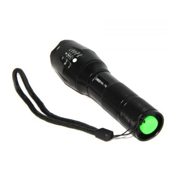 Lanterna LED cu Zoom si Acumulator 18650 BL1831