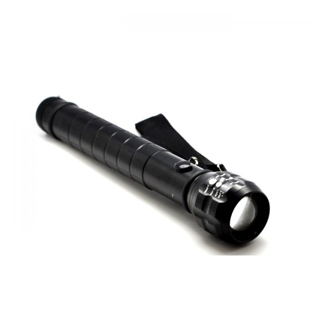 Lanterna LED de Mana Tip Police 30cm 3xR20 Zoom 19A031 XXM