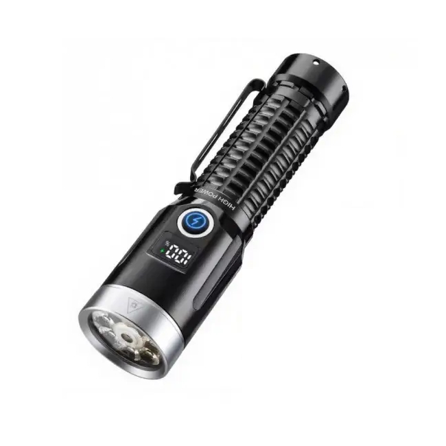 Lanterna LED Laser Verde RA 500m 3000LM YEMAO YM-F701 NDD