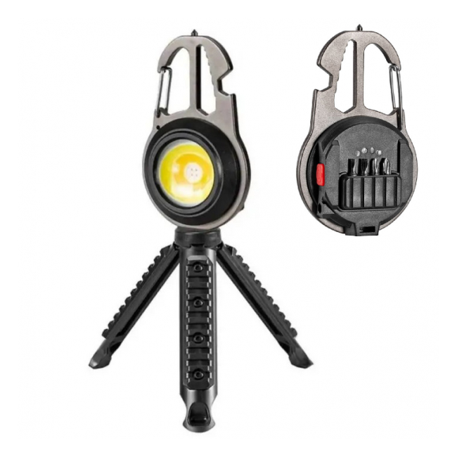 Lanterna LED Multifunctionala Breloc, Tripod, Accesorii USB ZSH W5137