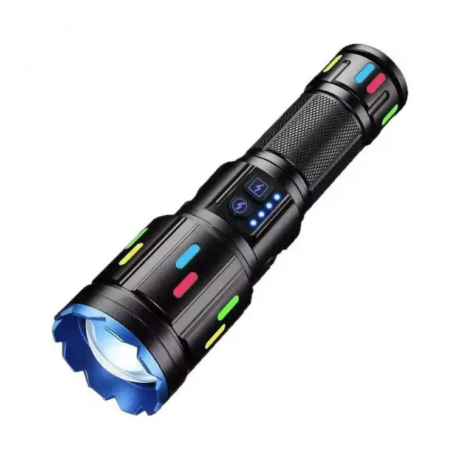 Lanterna LED Tactica 1200LM 5000 mAh Functie Lampa YEMAO YM-G560Y NDD
