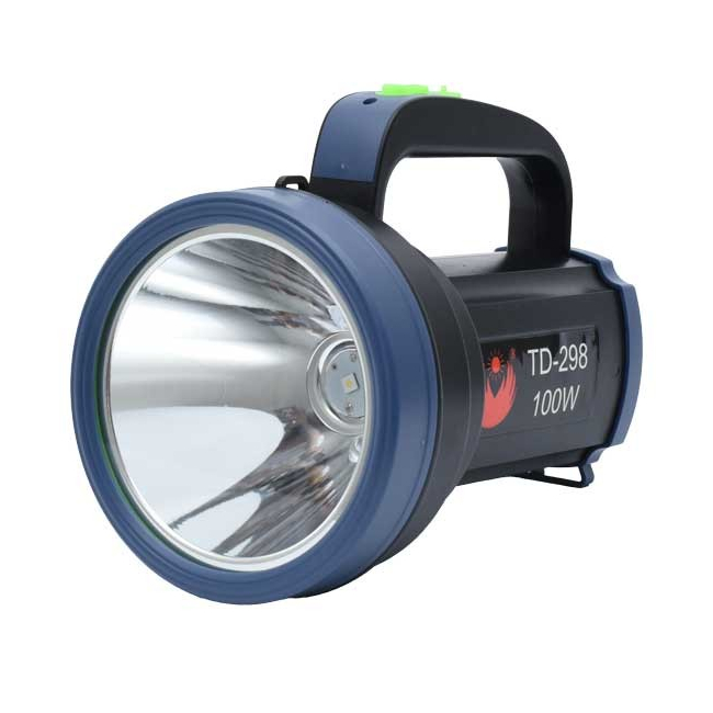 Lanterna LED TD-298 100W 3 Faze Lumina Acumulator LI-Po 19A084 XXM