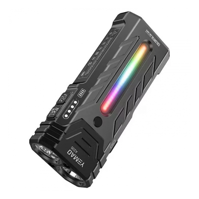 Lanterna LED Magnetica 5200LM clema metalica YEMAO YM-A200 NDD