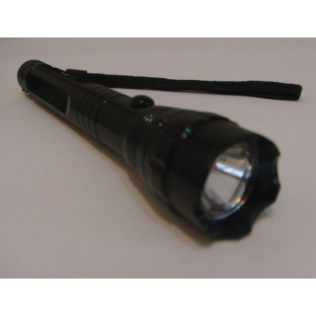 Lanterna metalica  LED 1W, cu snur ZY11