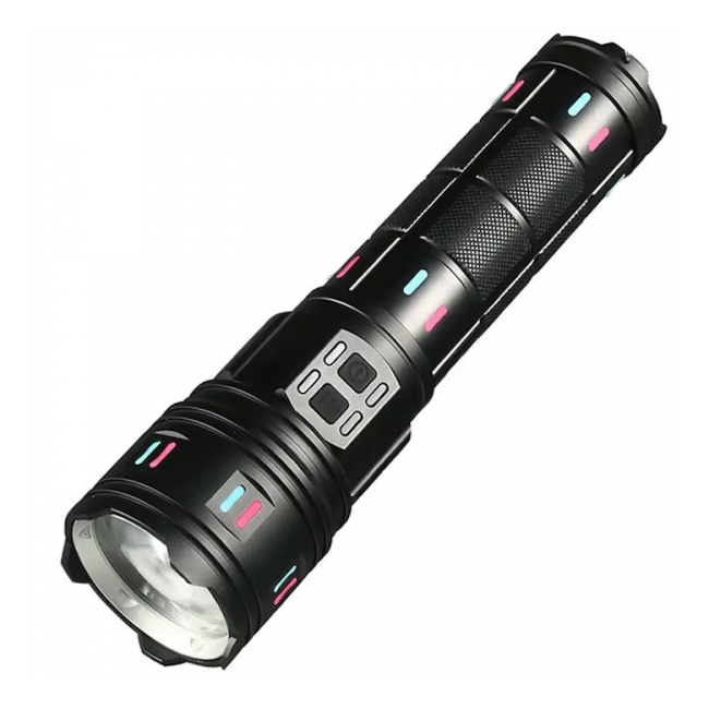 Lanterna Profesionala AK177 Incarcare Type C 60W 8 acumulatori NNN