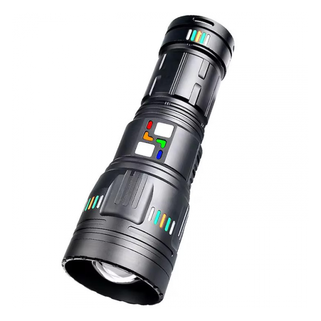 Lanterna profesionala COBA G401Y 300W 4 acumulatori 18650 Incarcare USB NNN