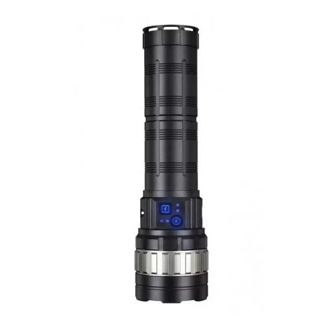Lanterna LED Profesionala Impermeabila Laser Alb 50W Zoom YEMAO YM-G930 NDD