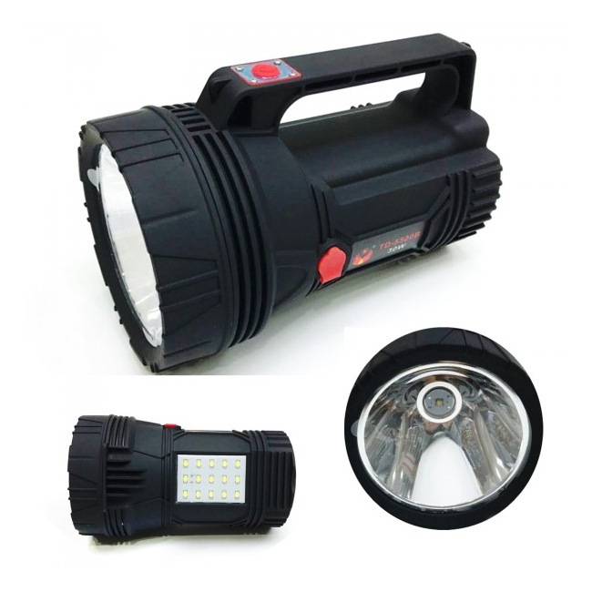 Lanterna Profesionala LED 30W cu Panou 15LED si Acumulator 4V TD5500B