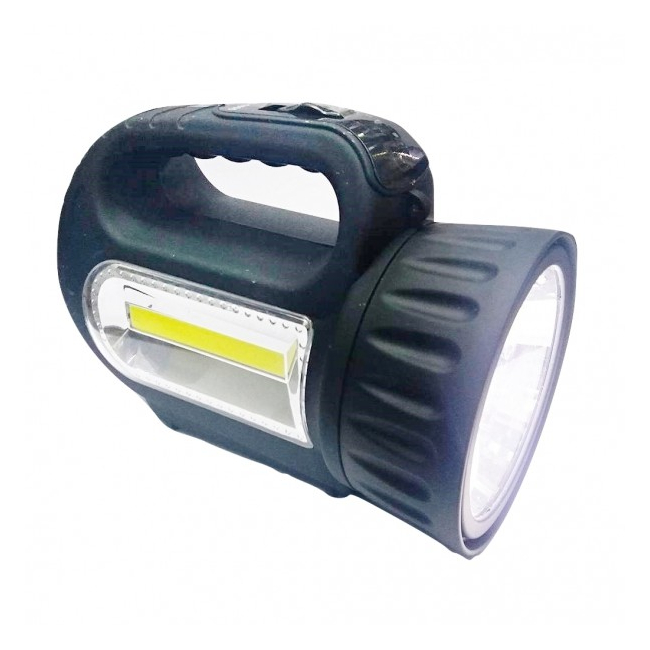 Lanterna Reincarcabila cu LED 3W si COB LED 1W SS58051