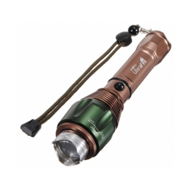 Lanterna Reincarcabila cu ZOOM CREE LED Powerlight