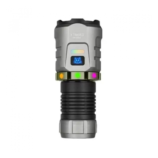 Lanterna LED Reincarcabila Giroscopica 3300LM Magnetica RA 350m YEMAO F86X NDD