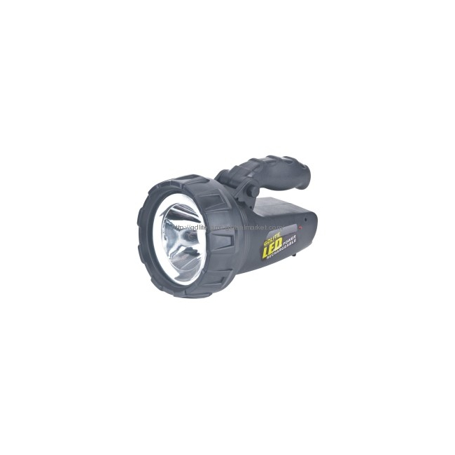 Lanterna reincarcabila LED 5W incarcator AUTO GDLITE GD3201HP