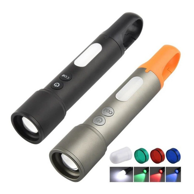 Lanterna Reincarcabila LED Lentile Color 1000LM Andowl QD500