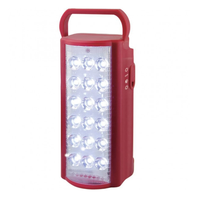 Lanterna Reincarcabila Panou 18LED USB Andowl QLED018