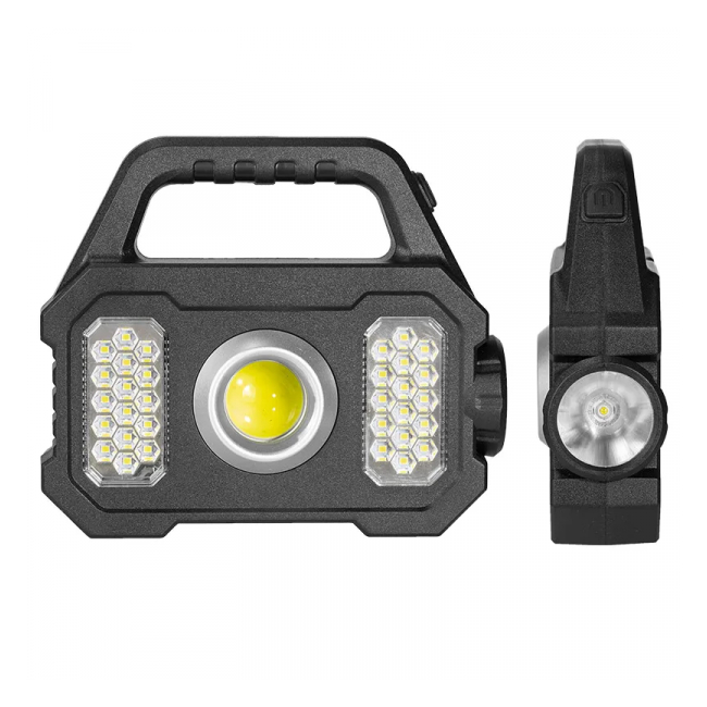Lanterna solara reincarcabila camping cu zoom impermeabila COB LED YT-880A NNN