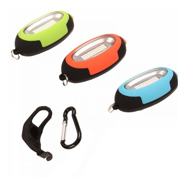 Lanterna Stop de bicicleta cu COB LED Rosu 1W pe Baterii CH5658