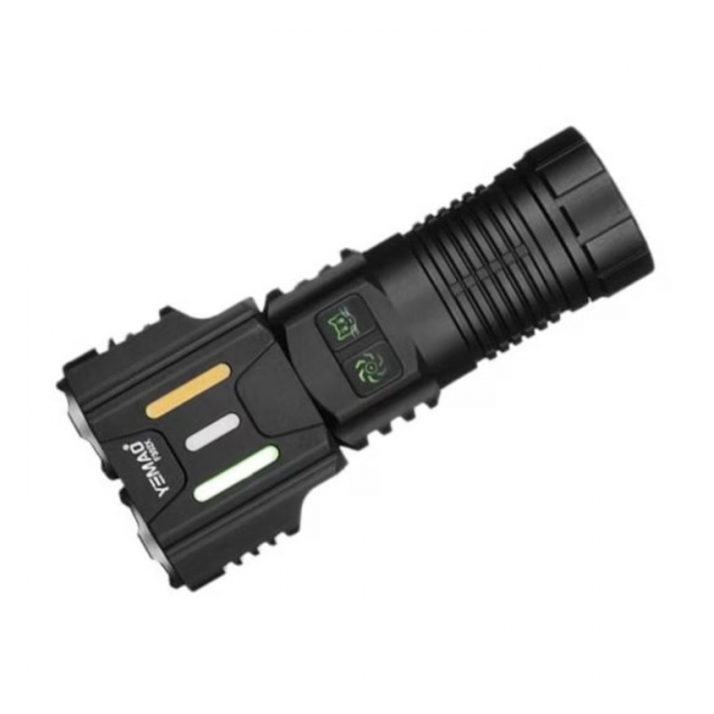 Lanterna LED Tactica Aliaj Aluminiu Magnetica 3000LM RA 300m YEMAO YM-F302X NDD