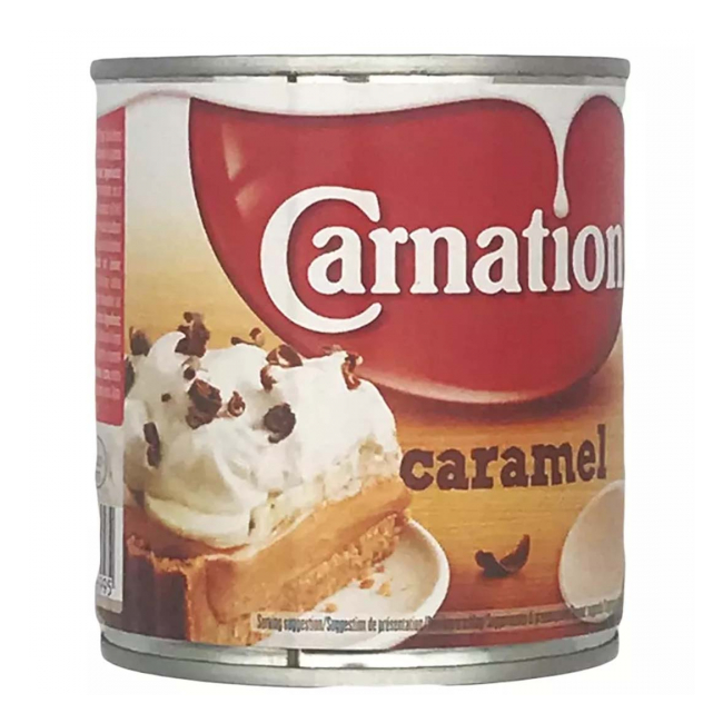 Lapte condensat caramelizat Carnation 400ml MLL