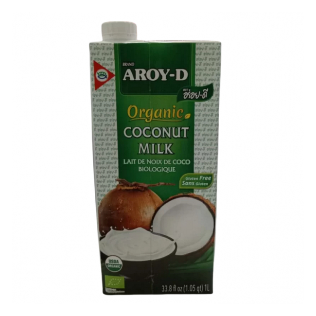 Lapte de Cocos Organic UHT AROY-D 1l MLL