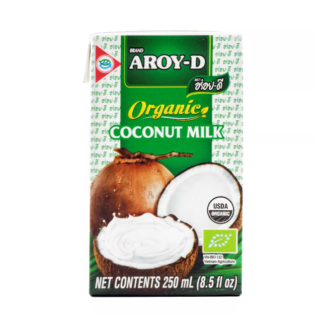 Lapte de Cocos Organic UHT AROY-D 250ml MLL