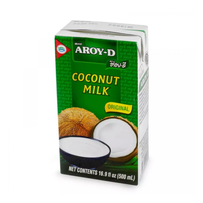 Lapte de Cocos UHT 19% AROY-D 500ml MLL