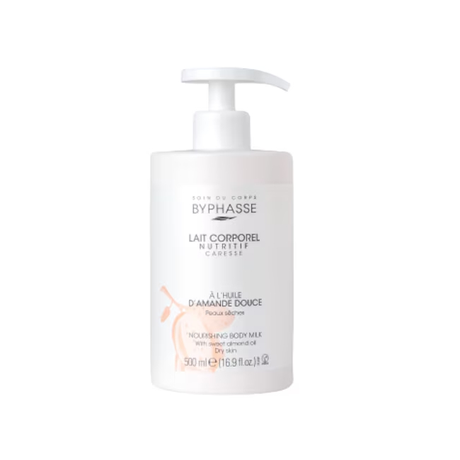 Lapte de corp cu pompa Ulei de Migdale 500ml Byphasse DNC51806