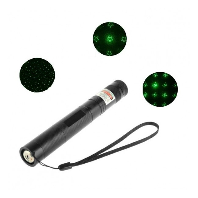Laser Pointer Verde Kaleidoscop 6in1 TY Laser 303