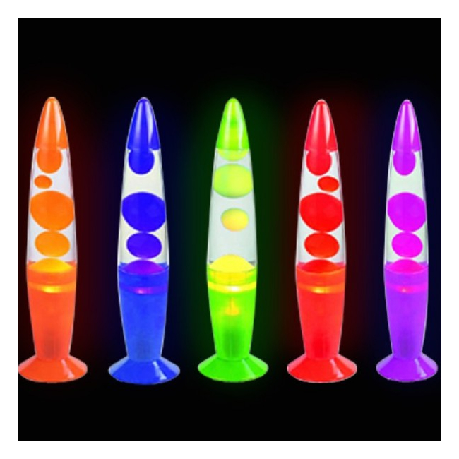 Lava Lamp Decor M 34cm