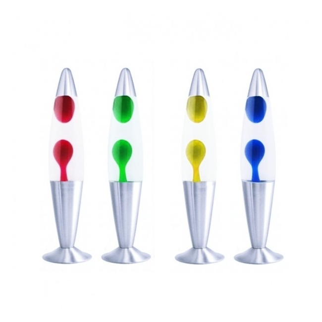 Lava Lamp Decor Mare cu Ceara 40cm 220V