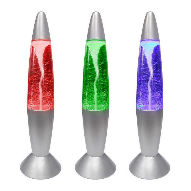 Lava Lamp Lampa Decorativa cu Efect Tornada RGB 36cm