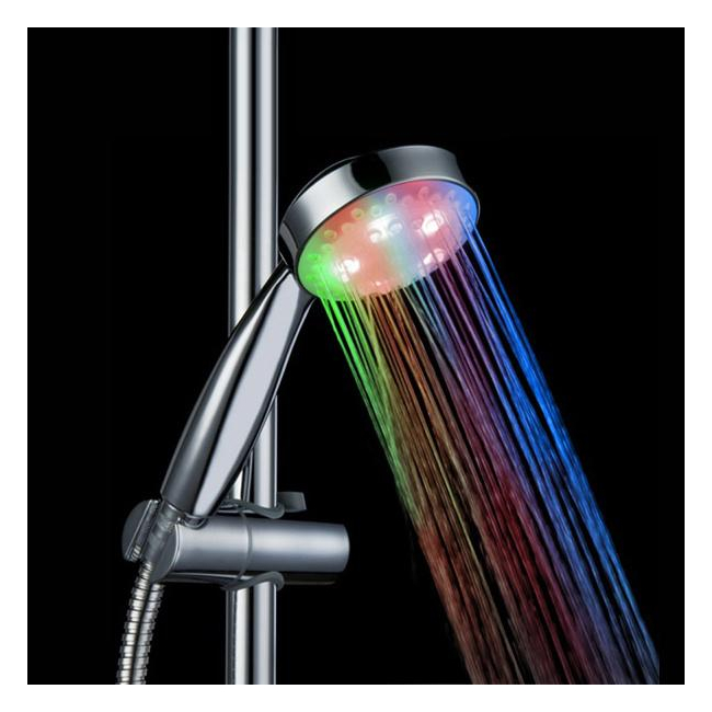 LED Shower Para De Dus Iluminata 7 Culori