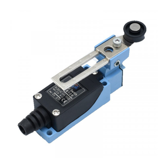 Limitator de Cursa Profesional Brat Reglabil si Rola ME-8108 DALBI 6C048 XXM