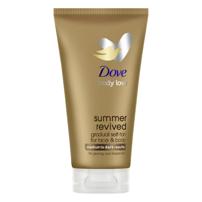 Lotiune Autobronzanta mediu spre intens 75ml Dove DNC66382