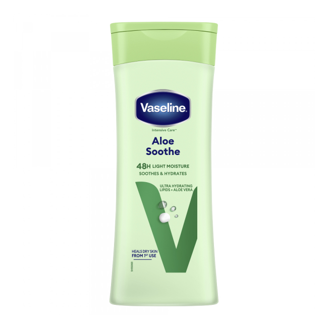 Lotiune de corp Aloe Soothe Vaseline 400ml DNC64118