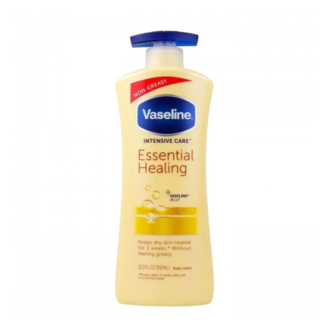 Lotiune de corp cu pompa Essential Healing Vaseline 600ml DNC64781