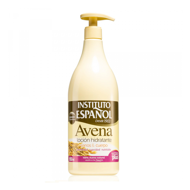 Lotiune de corp hidratanta Fulgi de ovaz 950ml Instituto Espanol DNC57188