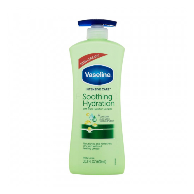 Lotiune de corp intens hidratanta cu Aloe Vera Vaseline 600ml DNC64780