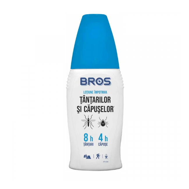Lotiune impotriva tantarilor si capuselor 100ml Bros 001 DNC18617