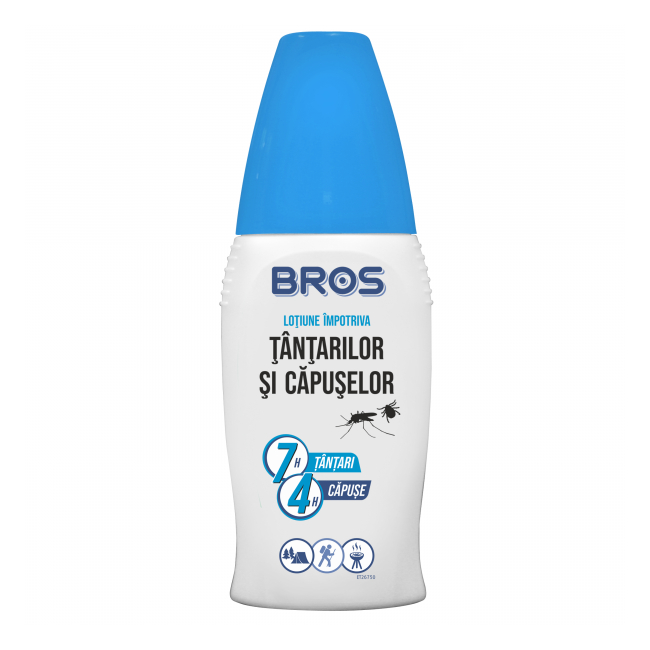 Lotiune impotriva tantarilor si capuselor cu atomizor BROS 50ml 002 DNC24588