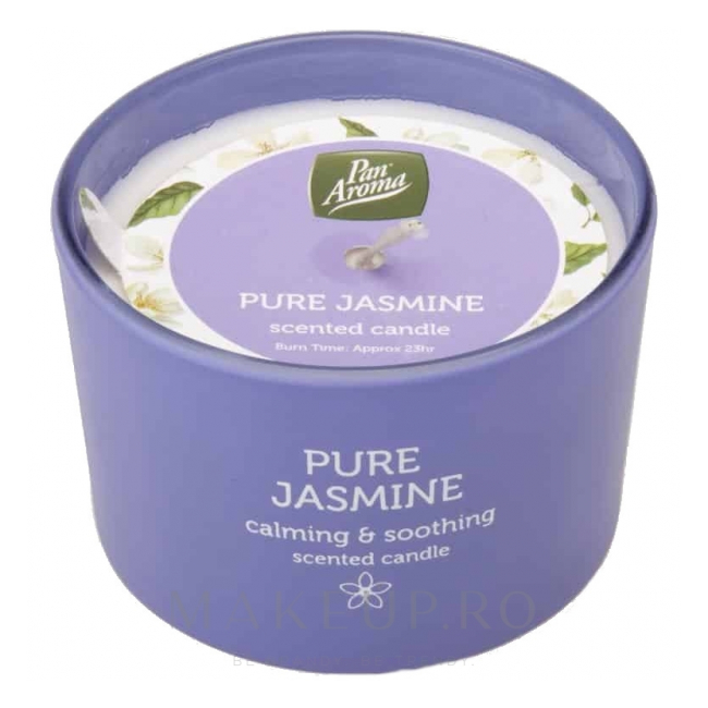 Lumanare parfumata Pan Aroma 23H cu Iasomie DNC64162