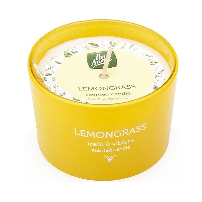 Lumanare parfumata Pan Aroma 23H cu Lemongrass DNC64200