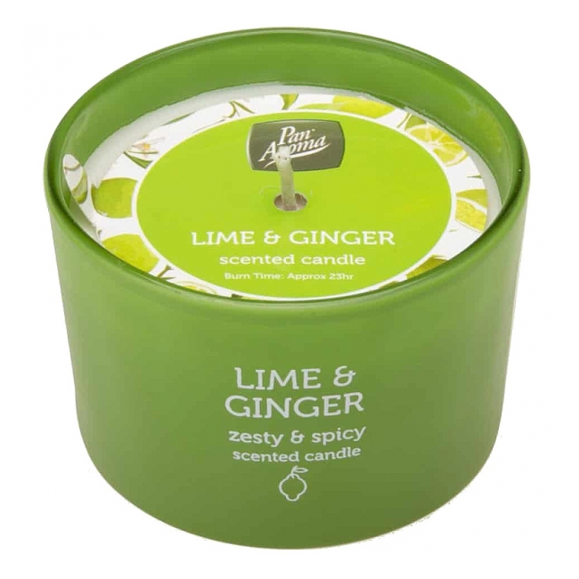 Lumanare parfumata Pan Aroma 23H cu Lime si Ginger DNC64199