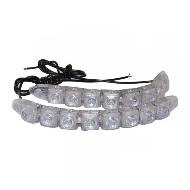 Lumini de Zi si Urgente Auto 2x10 LED DRL 8000K 12V 10W LEDDRL210 XXM