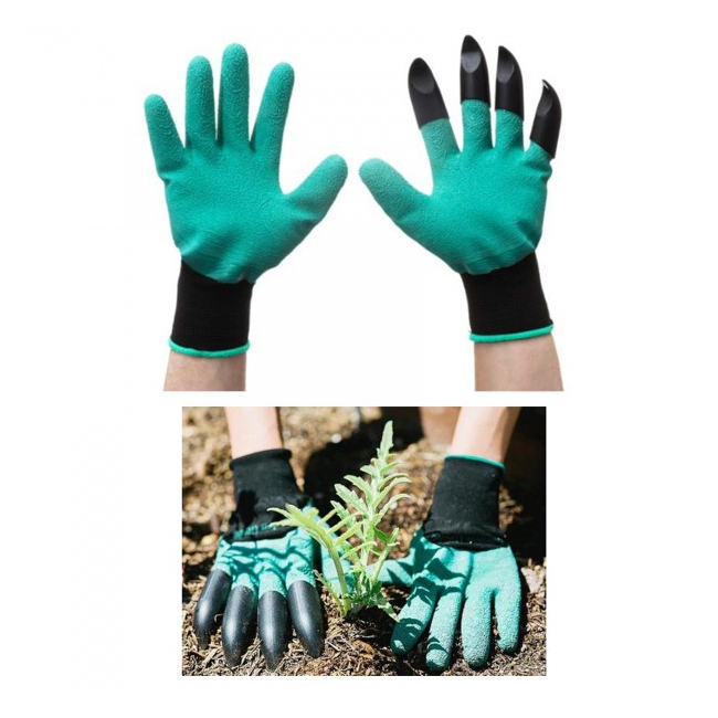 Manusi pentru Gradinarit cu Gheare Garden Genie Gloves