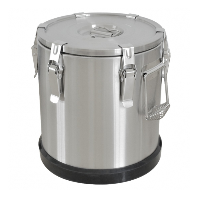 Marmita Vas tip termos Inox 22L 33x36cm Horeca Grunberg GR6722