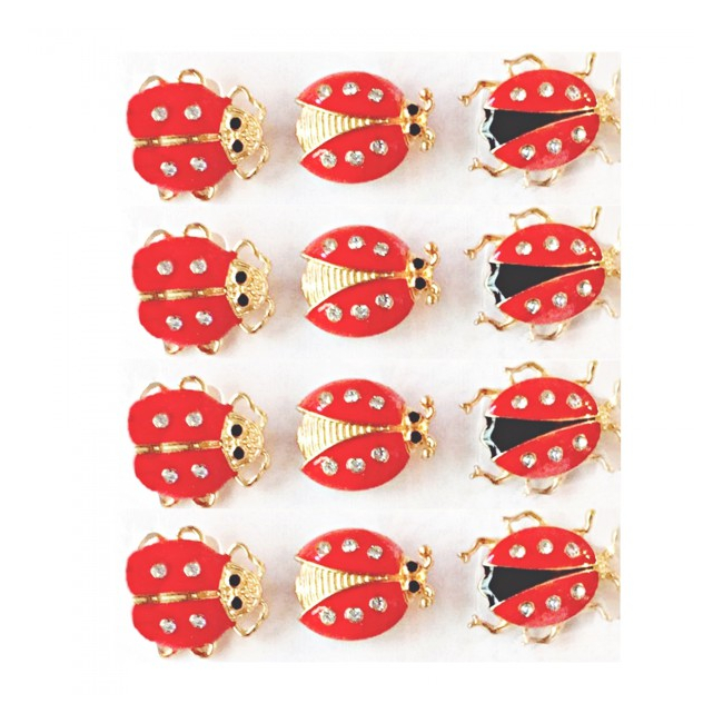 Martisoare 1 Martie Set 12 Brose Gargarite Aurii Div. Modele