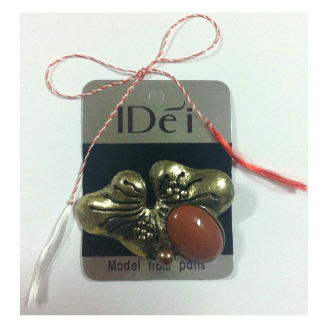 Brosa Aurie cu Piatra XZ438